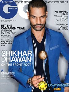 GQ India - April 2014