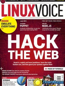 Linux Voice - June 2015