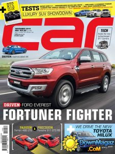 Car SA – November 2015