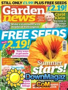 Garden News - 5.08.2017