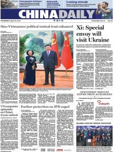 China Daily - 27.04.2023