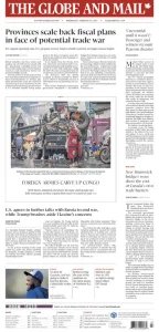 The Globe and Mail - 02.19.2025