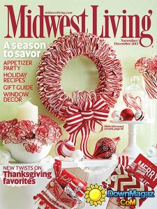 Midwest Living - November/December 2013