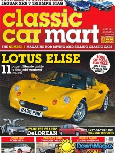 Classic Car Mart - January 2015