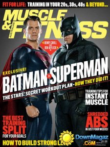 Muscle & Fitness AU - April 2016