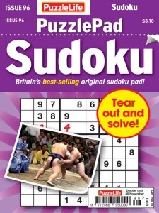 PuzzleLife PuzzlePad Sudoku - Is. 96 2023