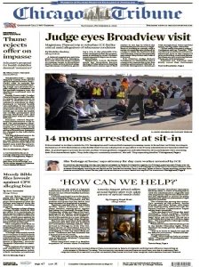 Chicago Tribune - 11.8.2025