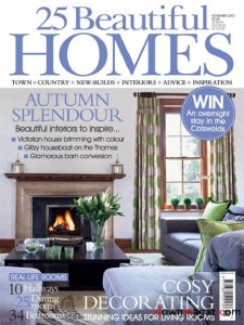 25 Beautiful Homes - November 2010