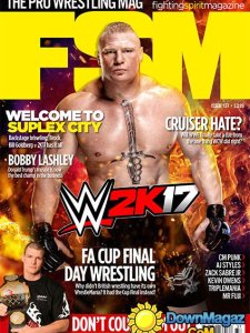 Fighting Spirit - Issue 137, 2016