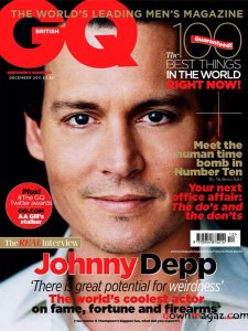 GQ UK - December 2011