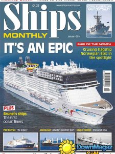 Ships Monthly - January 2014