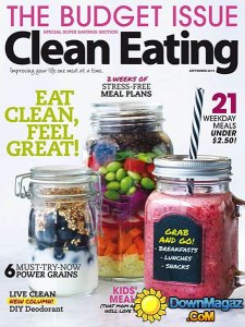 Clean Eating - September 2014