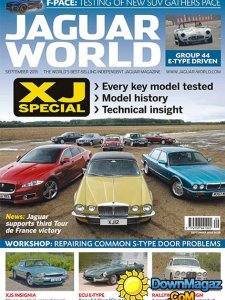 Jaguar World UK - September 2015