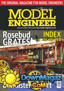 Model Engineer - 23.06.2017