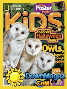 National Geographic Kids - 10.2017