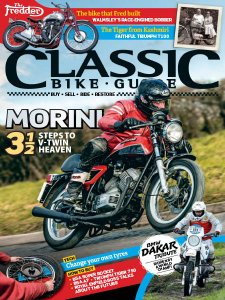 Classic Bike Guide - 03.2018