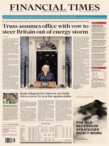 Financial Times UK - 7.09.2022