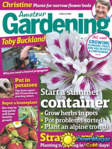 Amateur Gardening - 12 March 2016