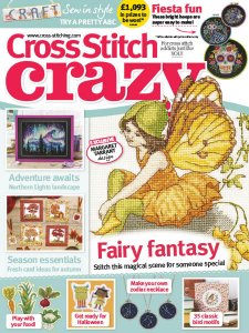 Cross Stitch Crazy - 10.2018