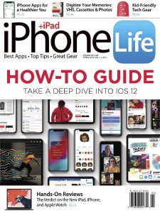 iPhone Life - Spring 2019