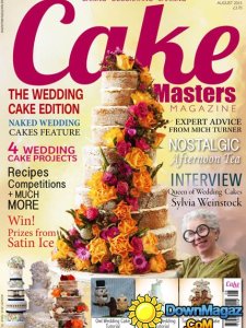 Cake Masters UK - August 2015