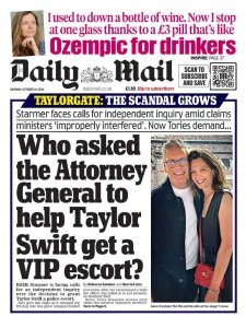 Daily Mail - 14.10.2024