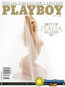 Playboy Special Collector’s Edition Best of Italia - August 2013