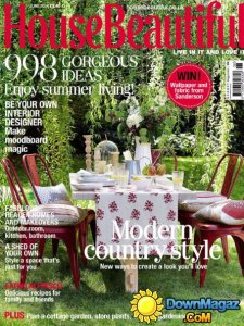 House Beautiful UK - June 2014