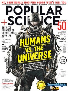 Popular Science USA - July 2014