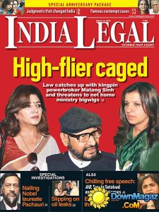 India Legal - 15 March 2015