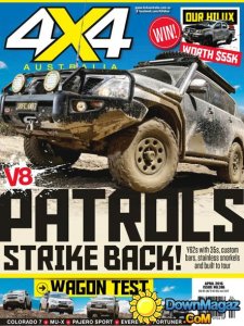 4x4 Magazine AU - April 2016