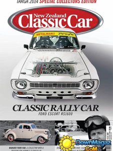 NZ Classic Car - November 2014