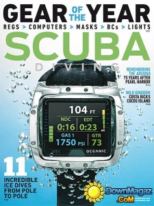 Scuba Diving - November - December 2016