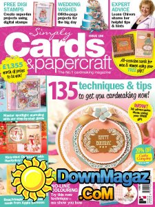 Simply Cards & Papercraft - Issue 166 2017