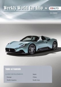 Weekly World Car Info - Is. 21 2022