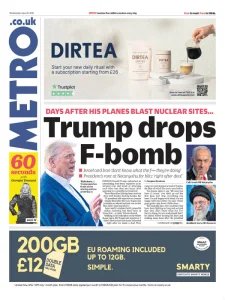 Metro UK - 25.06.2025