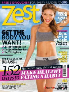 Zest - January 2011 (UK)