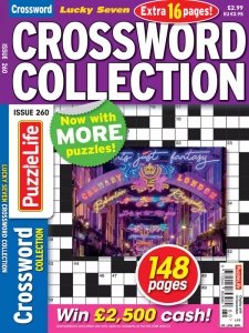 PuzzleLife Lucky Seven Crossword Collection - Is. 260 2020