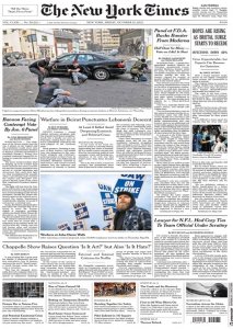 The New York Times 10.15 2021