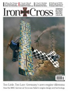 Iron Cross - Is. 16 2023