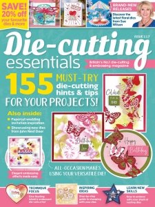 Die-cutting Essentials - Is. 117 2024