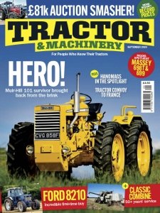 Tractor & Machinery - 09.2024