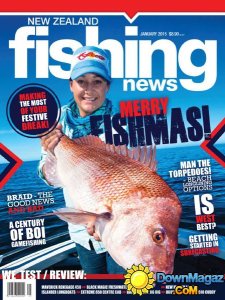 NZ Fishing News - January 2015