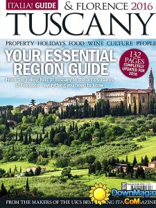 Italia! Guide - Tuscany & Florence 2016