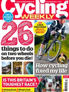 Cycling Weekly - 4 October 2012