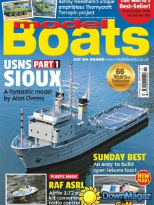 Model Boats - November 2016