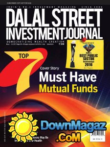 Dalal Street Investment Journal - 01.05.2017