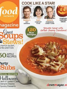 Food Network Magazine - October 2012