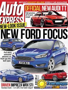 Auto Express - 26 February 2014