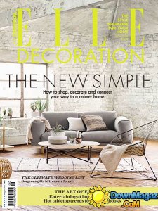 Elle Decoration UK - June 2015